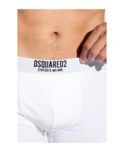 DSQUARED2 Logo Waistband Boxers -Off-White Sales Store 4ec20f4bf3ce8a81c2f0ff77be98c3db