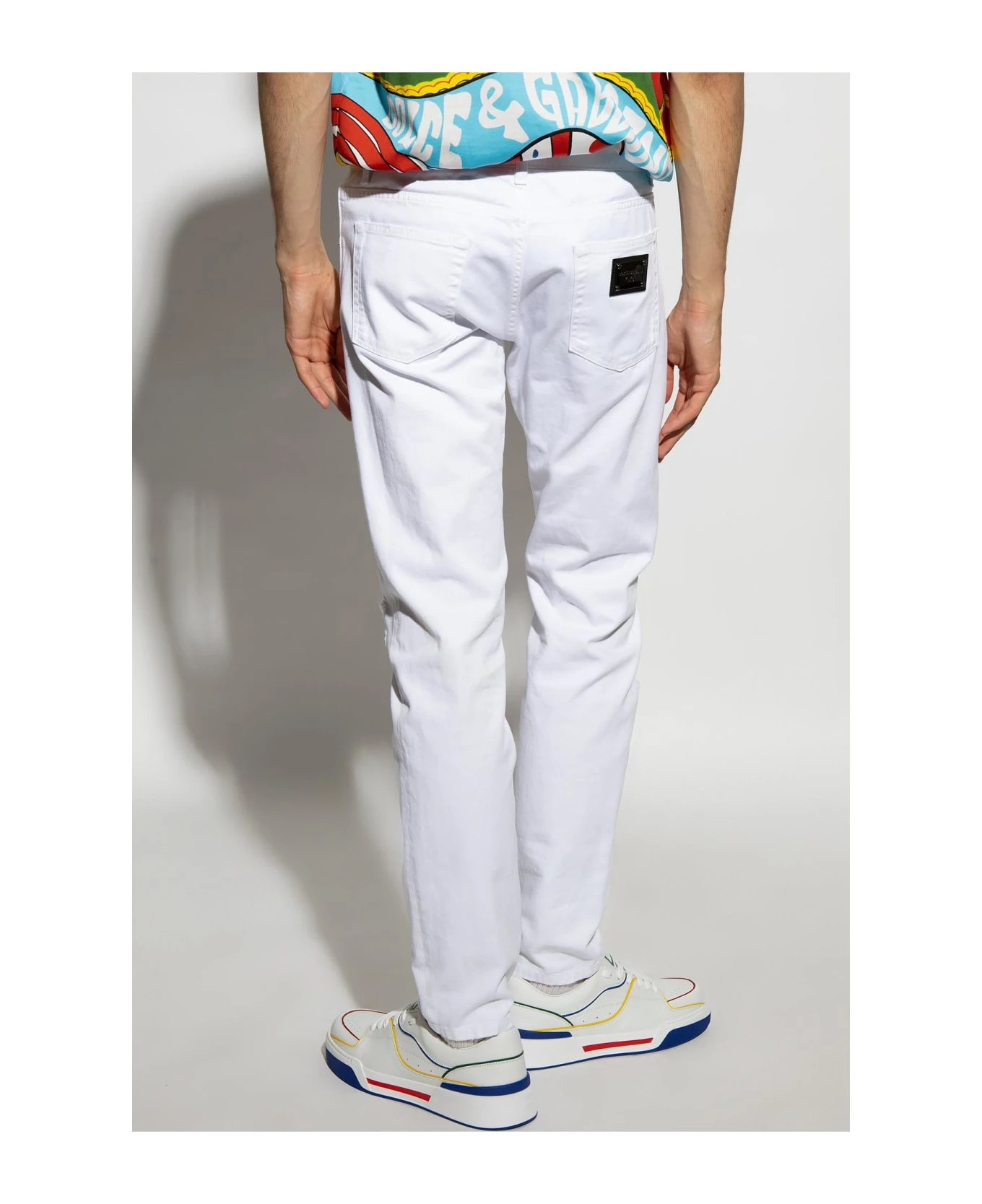 Dolce & Gabbana Slim-fit Jeans 4 Dolce & Gabbana Slim-fit Jeans - Image 2