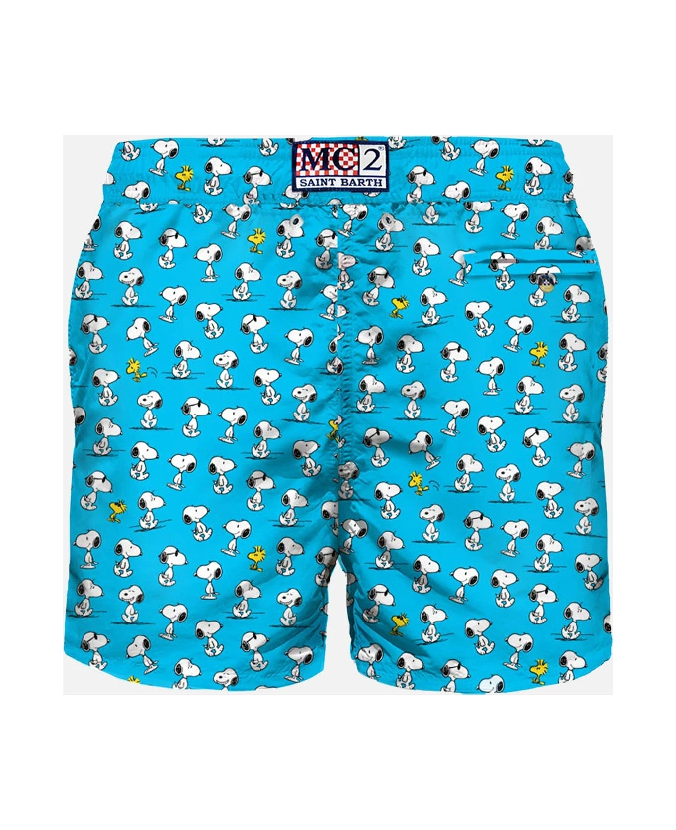 MC2 Saint Barth Man Swim Shorts With Snoopy Print | Peanuts Special Edition 4 MC2 Saint Barth Man Swim Shorts With Snoopy Print | Peanuts Special Edition - Image 2