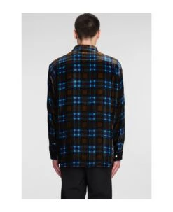 Acne Studios Shirt In Blue Viscose -Off-White Sales Store 51574f2b0c060f08711c9352f6079e8b