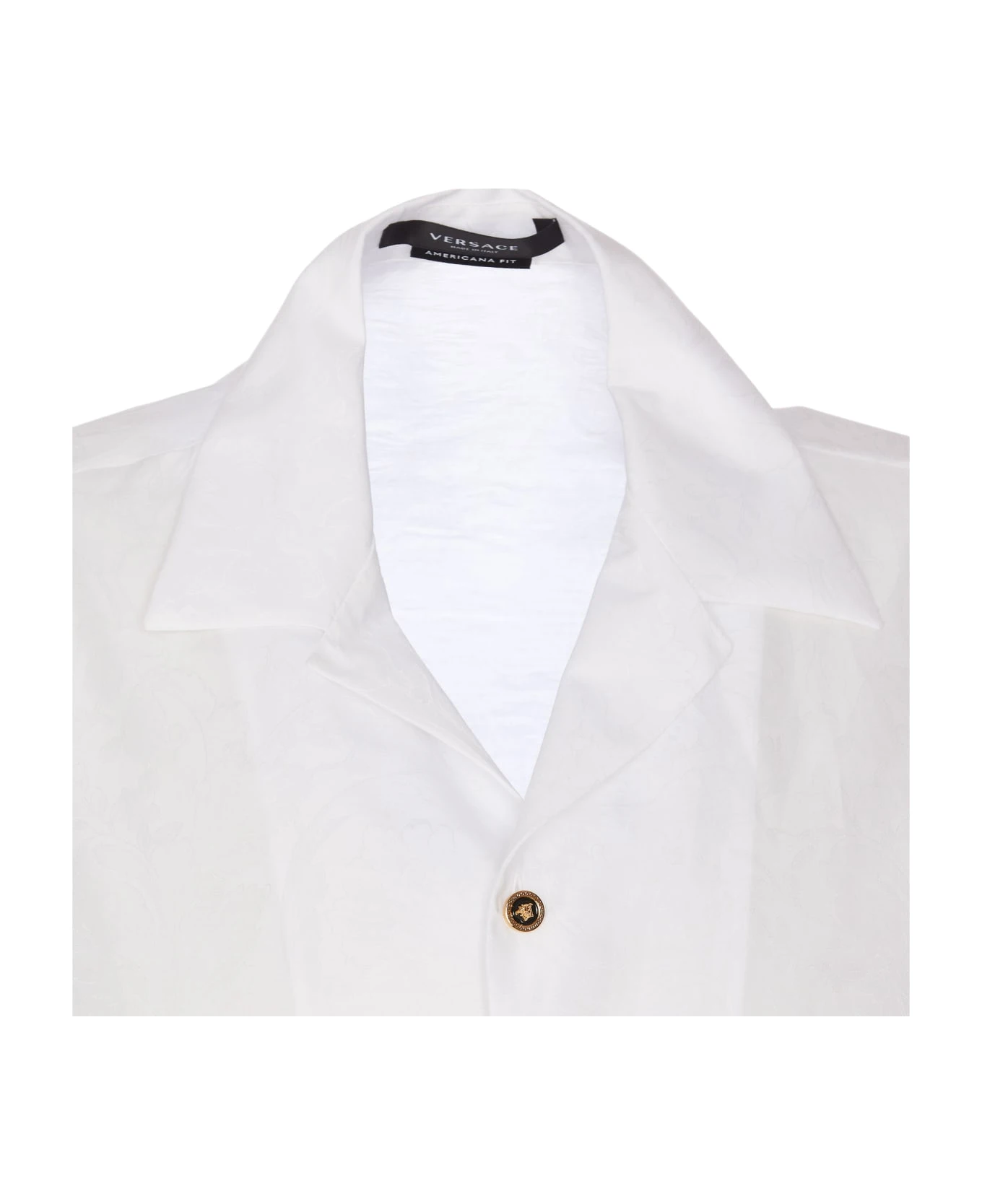 Versace Barocco Silhouette Shirt 6 Versace Barocco Silhouette Shirt - Image 4