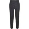 Dolce & Gabbana Logo Patch Tailored Stretch Pants