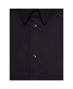 'gold' Black Long Sleeves Shirt In Cotton Popline Man Dolce & Gabbana -Off-White Sales Store 53026ef84c65e38c1adef53e2ee2861f