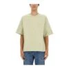 Bottega Veneta Relaxed Fit Heavy Jersey T-shirt -Off-White Sales Store 538b687c722a46cf301c0c2d1ece911d