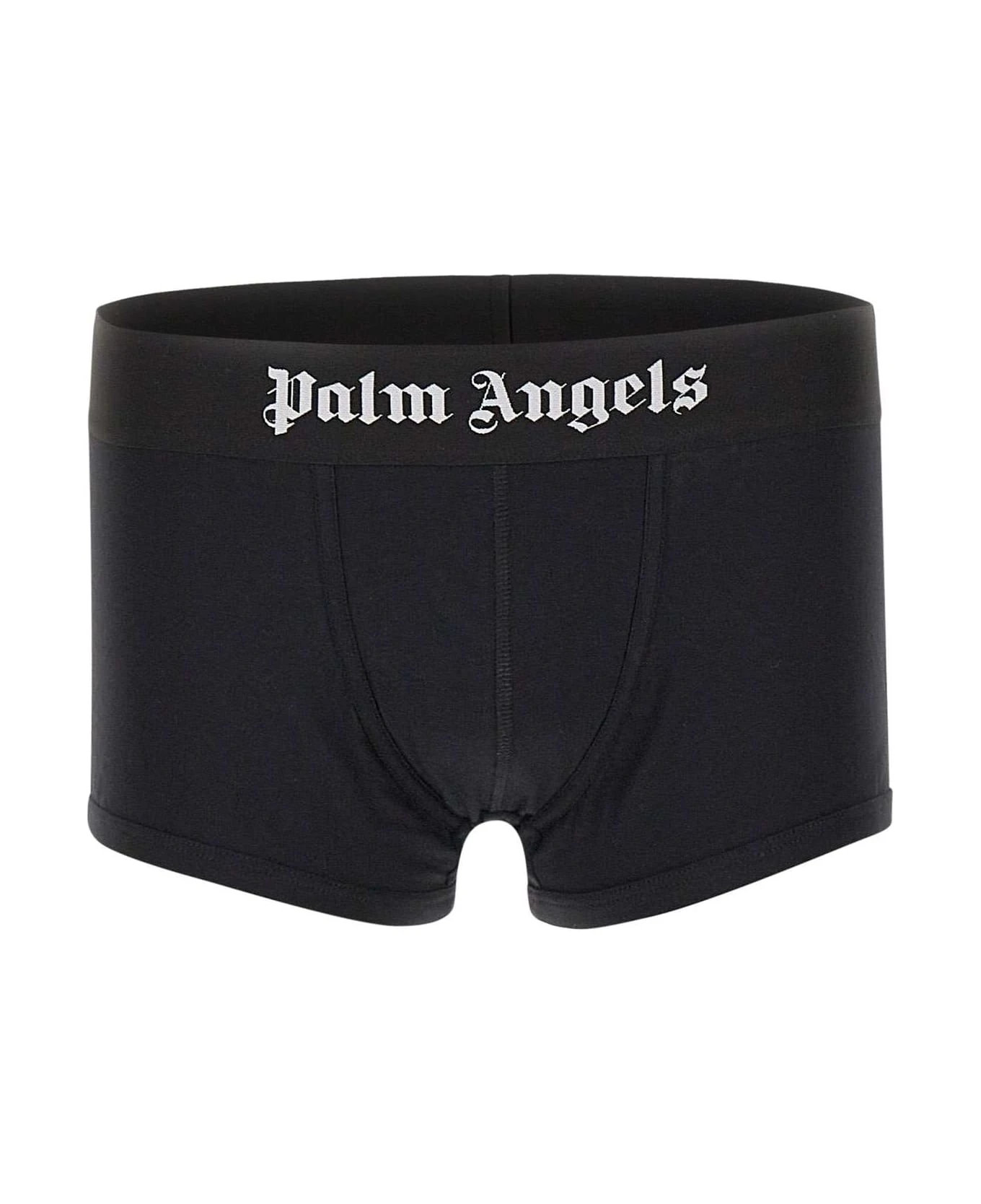 Palm Angels 'trunk' Cotton Boxer Shorts 6 Palm Angels 'trunk' Cotton Boxer Shorts - Image 4