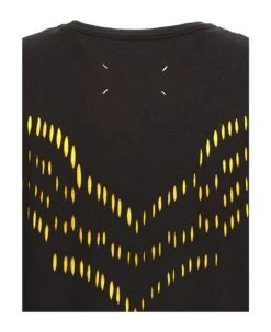 Maison Margiela Double Layer T-shirt -Off-White Sales Store 5524b01c7c60caf0528824ddaf97c99f