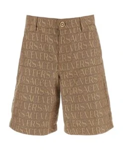 Versace Allover Shorts