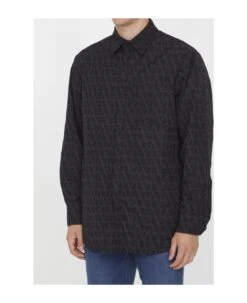 Valentino Garavani Vlogo Shirt -Off-White Sales Store 5784634bb249ddb81c77e75975fff493