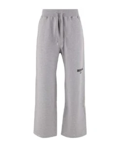 Dolce & Gabbana Cotton Jogging Pants With Logo