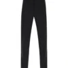 Dolce & Gabbana Stretch Wool Tuxedo Trousers -Off-White Sales Store 59c5a1912cfb504d9cce3d6206f81813