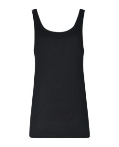 Dolce & Gabbana Plain Knit Tank Top