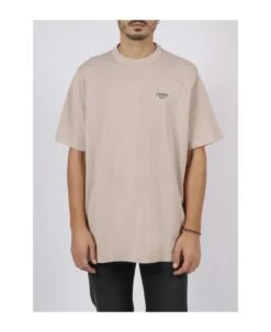 FENDI Washed Compact Jersey T-shirt -Off-White Sales Store 5a8fc209c8f41537e77eb66e0631239d