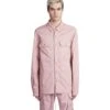 Outhershirt Shirt In Rose-pink Cotton
