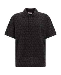 Valentino Toile Iconographe Polo Shirt