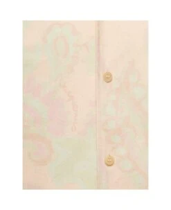 Jacquemus 'le Chemise Aouro' Multicolor Short-sleeve Shirt With All-over Print In Cotton Man -Off-White Sales Store 5d0ca63c7304924a03ee67d5291a1580