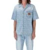 Versace Allover Denim Shirt -Off-White Sales Store 5d2eda07e165112a33311eac91ad0c52