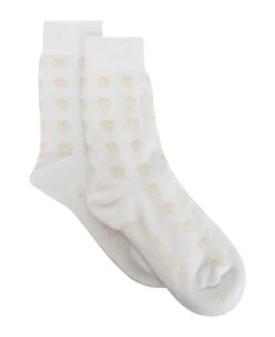 Alexander McQueen Multi Skull Socks