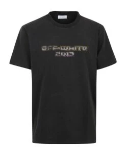 Off-White Digit Bacchus Slim S/s Tee