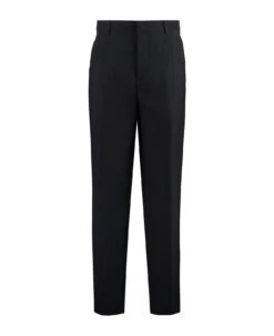 Versace Virgin Wool Trousers