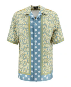 Versace X Dua Lipa Informal Shirt