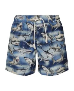 Palm Angels Sharks Swimshort