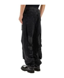 Dolce & Gabbana Dark Grey Denim Jeans -Off-White Sales Store 60d0f73652f52c0ff052228936d9e9f3