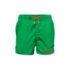 MC2 Saint Barth Green Man Swim Shorts With Pocket