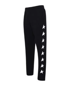 Golden Goose Black Cotton Pants -Off-White Sales Store 623f27f25edcaed063b2362e394143cb