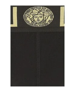 Versace Black Stretch Cotton Brief -Off-White Sales Store 6254d7b39edea901fcd126ee10ec83d7