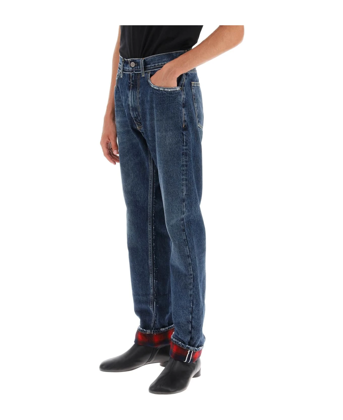 Maison Margiela Pendleton Jeans With Inserts 6 Maison Margiela Pendleton Jeans With Inserts - Image 4