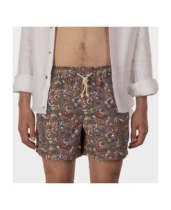 Mediterraneo Rosso Blu Swim Shorts -Off-White Sales Store 635662d237b3102d2e77aba9d82f063d