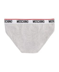 MOSCHINO Set Of Three Logo Band Briefs -Off-White Sales Store 63b5b108fe5d29ac4a84f2c2086ce677