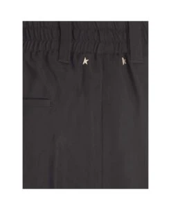 Golden Goose Black Wool Jogging Trousers -Off-White Sales Store 63c27c35bd5170c96d9abd68d8c4a9d0