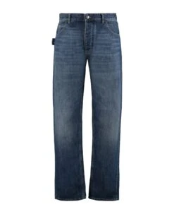 Bottega Veneta 5-pocket Straight-leg Jeans