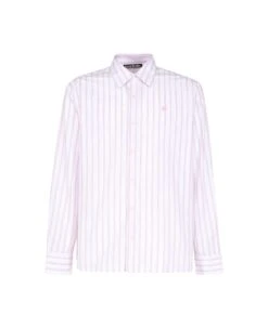 Acne Studios Logo Cotton Shirt