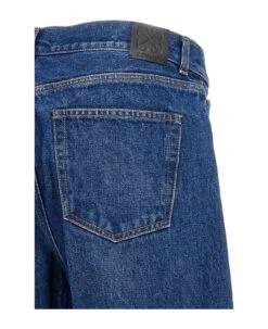 Off-White Jeans 'arrow Tab' -Off-White Sales Store 666dba7d0db512cd8201cec4929c0fea