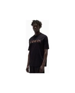 Lanvin Classic Curb T-shirt -Off-White Sales Store 667cabe64160b4ae8163b583ebde7f9c