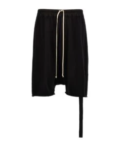 'drawstring Pods' Bermuda Shorts