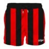 MC2 Saint Barth Man Swim Shorts With Milan Vintage Striped Print | Milan Special Edition -Off-White Sales Store 67e69975f3aeba79136c120c28feb4dd