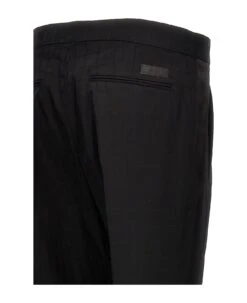 Versace Croc Jacquard Trousers -Off-White Sales Store 6806b78fbc0d5b20d43b6e5f80bf892f