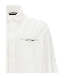 Palm Angels Sartorial Tape Shirt -Off-White Sales Store 683a395dec88a6a193894bed03f34893