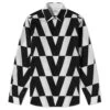 Valentino Optical Logo Print Shirt 1 Valentino Optical Logo Print Shirt -Off-White Sales Store 69a5f29d8ee37b790180f2cafa259975