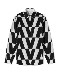 Valentino Optical Logo Print Shirt