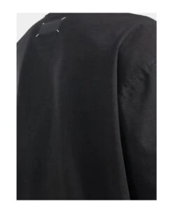 Maison Margiela Charcoal Grey Cotton T-shirt -Off-White Sales Store 6a00cd01a1ea57b362afcd8a0b979f3d