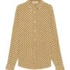 Celine Polka Dot Silk Shirt -Off-White Sales Store 6a4eac5cc8ff1c74091af0e9676c304c