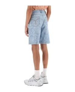 Allover Versace Denim Shorts -Off-White Sales Store 6a6ed570544ce6d7ebd1ba9efbf5b04c