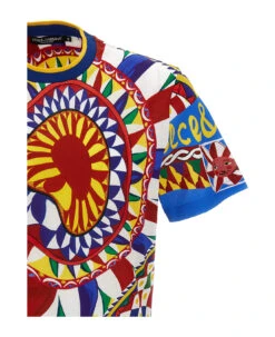 Dolce & Gabbana 'carretto' T-shirt -Off-White Sales Store 6a7a4f2f59d804873be9a2ffb33b63f9