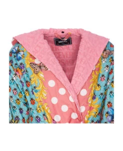 Versace Butterflies Bathrobe -Off-White Sales Store 6a97695172b435536fbf0c99077a1785