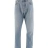Valentino Denim Pants With Signature Embossed Vlogo