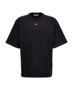 Off-White T-shirt 'off Stamp Skate'